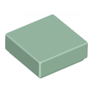 Tegel 1x1 Sand Green